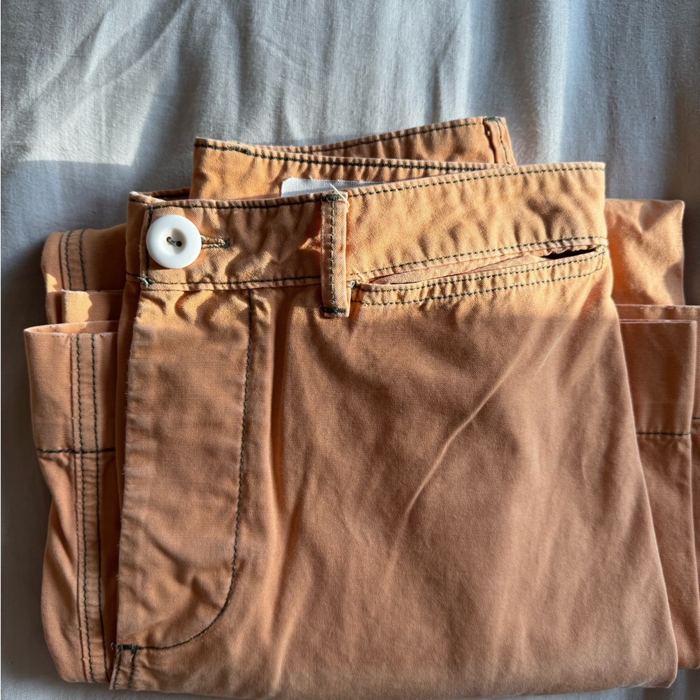 Pilcro by Anthropology Wide Leg Pants